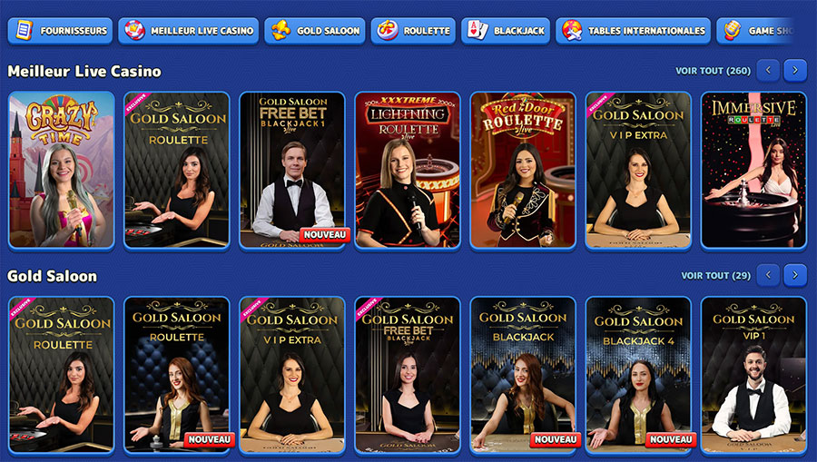 live casino pistolo